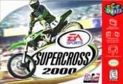 Supercross 2000 (USA) Box Scan